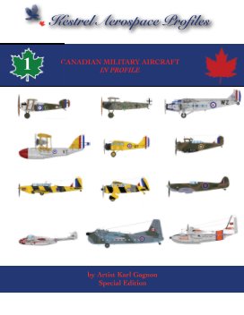 Canadian Military Aircraft in Profile book cover