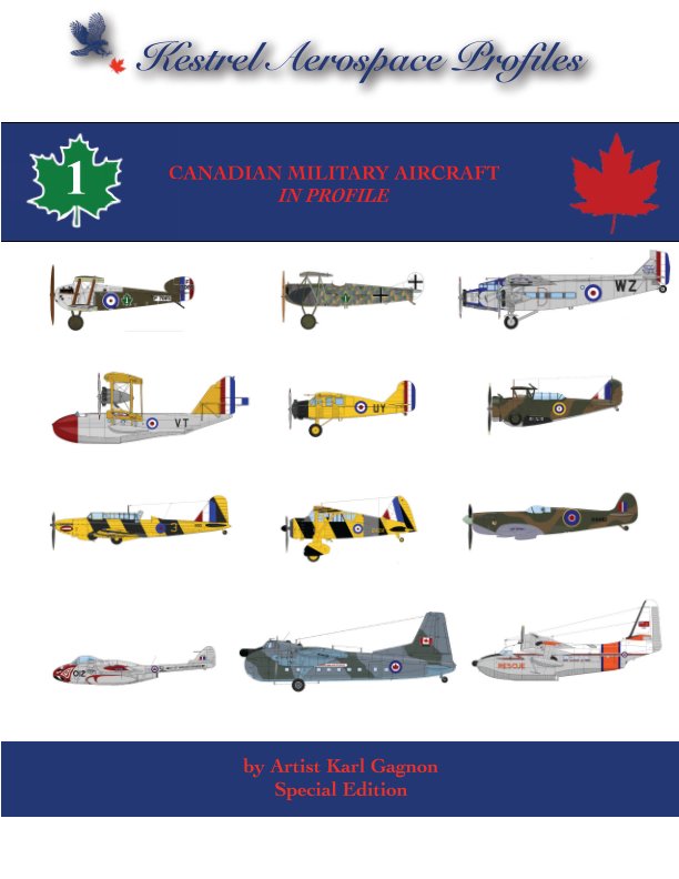 View Canadian Military Aircraft in Profile by Karl Gagnon