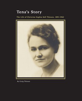 Tena Sell Story book cover