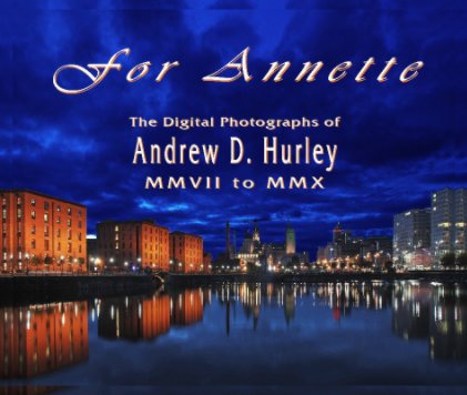 For Annette book cover