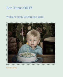 Ben Turns ONE! book cover