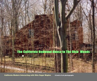 Redwood House in The Ohio Woods book cover