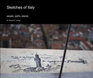Sketches of Italy book cover