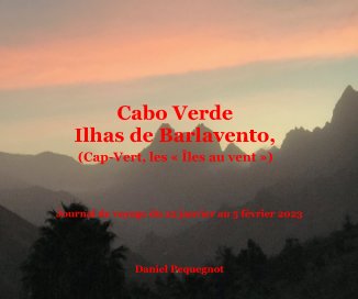 Cabo Verde Ilhas de Barlavento, (Cap-Vert, les « Îles au vent ») book cover