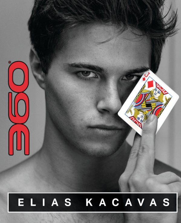 Elias Kacavas by 360 Magazine Blurb Books