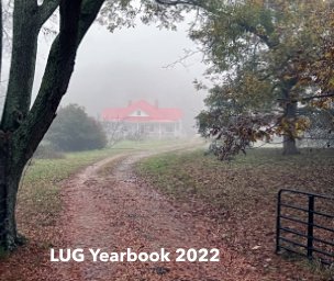 LUG Yearbook 2022 softcover book cover