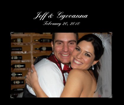 Jeff & Gyovanna February 20, 2010 book cover