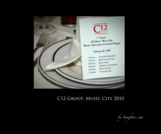 C12 Group, Music City 2010 book cover