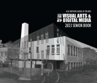 Digital/Visual Senior Book 2023 book cover