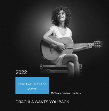 Festival da Jazz 2022 :: Official Edition :: 15 Years book cover