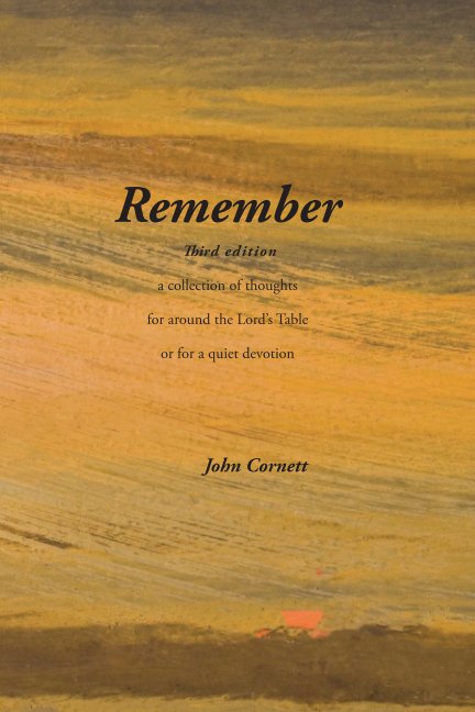 Ver Remember - Third Edition por John E. Cornett