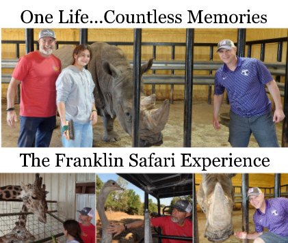 The Franklin Safari Experience book cover