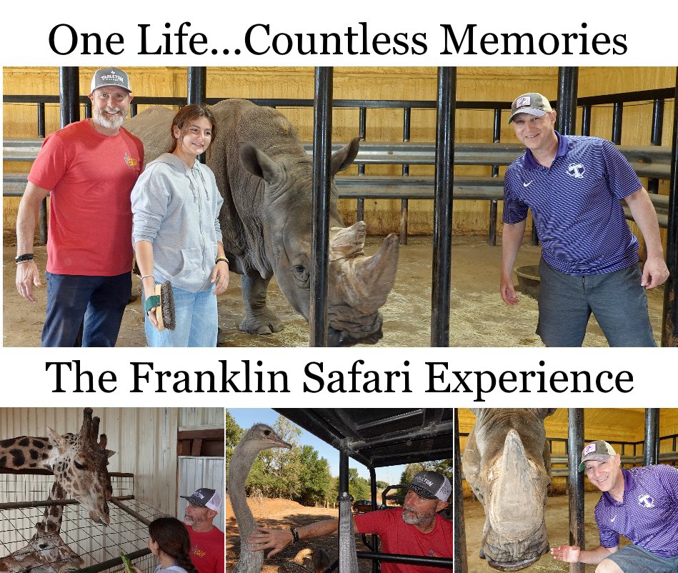 View The Franklin Safari Experience by Chris Shaffer