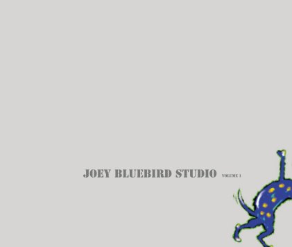 Joey Bluebird Studio book cover