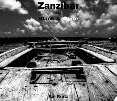 Zanzibar in Black and White book cover