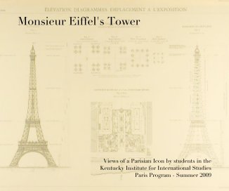 Monsieur Eiffel's Tower book cover
