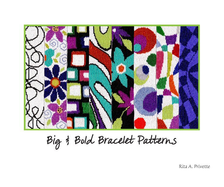 Bekijk Big and Bold Bracelet Patterns op Rita Privette