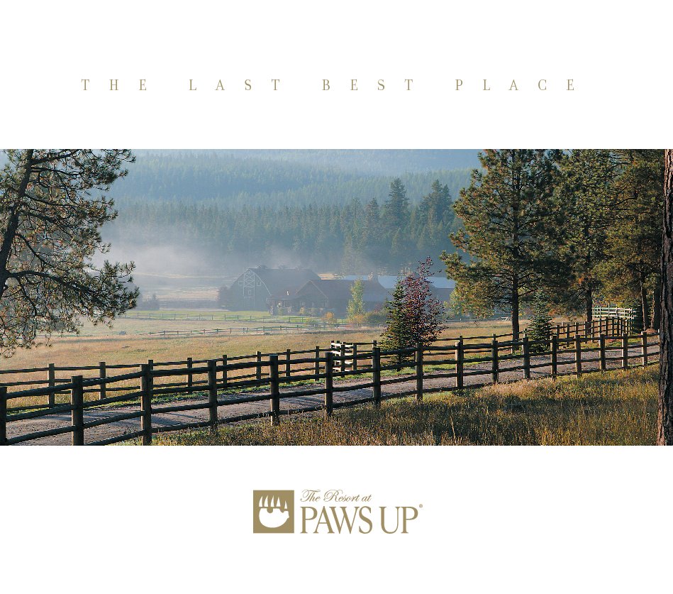 View The Resort at Paws Up by Tom Sweet