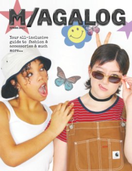 M/agalog book cover