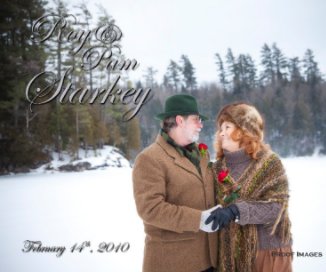 Roy & Pam Starkey Wedding book cover