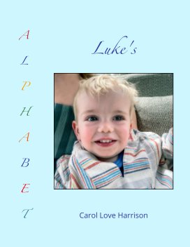 Luke's Alphabet book cover