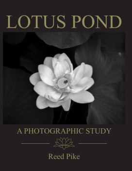 Lotus Pond - A Photographic Study book cover