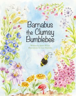 Barnabus the Clumsy Bumblebee book cover