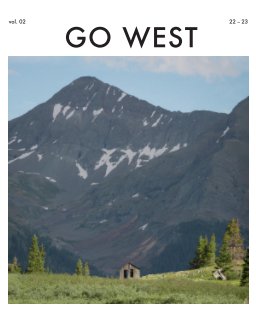 Go West Volume 2 book cover