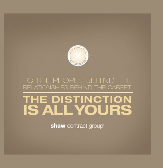 Ver The Distinction Is All Yours por Shaw Contract Group