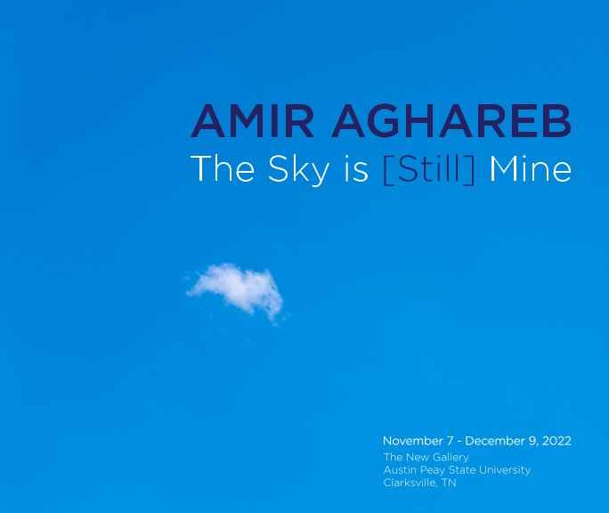 View Amir Aghareb: The Sky is [Still] Mine by Austin Pay State University