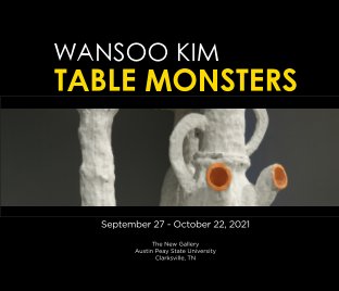Wansoo Kim: Table Monsters book cover