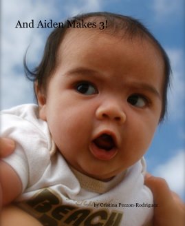 And Aiden Makes 3! book cover