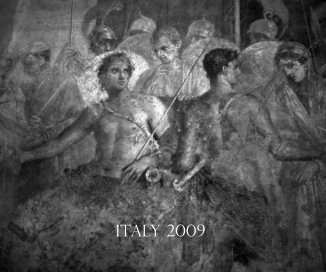 ITALY 2009 book cover