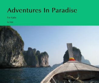 Adventures In Paradise book cover