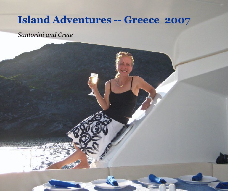 Bekijk Greek Island Adventures -- Santorini and Crete op Freddif
