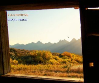 Yellowstone & Grand Teton book cover