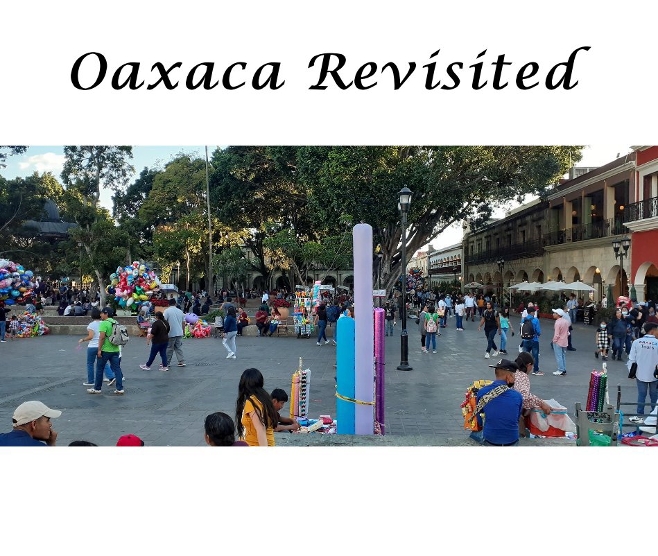 View Oaxaca Revisited by Bernie Schonbacher