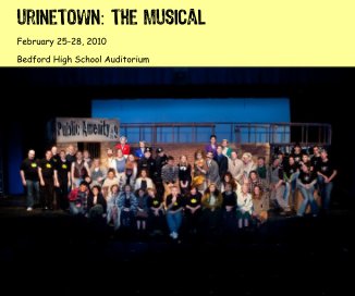 Urinetown: The Musical book cover