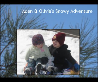 Aden & Olivia's Snowy Adventure book cover