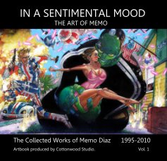 IN A SENTIMENTAL MOOD THE ART OF MEMO book cover