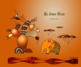 Aki draws Africa book cover