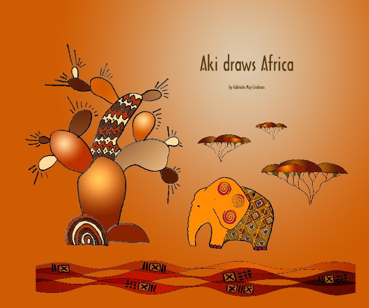 View Aki draws Africa by Gabriela Muj