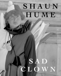 SAD CLOWN by Shaun Hume book cover