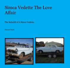 Simca Vedette The Love Affair book cover