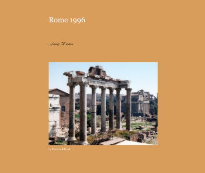 Rome 1996 book cover
