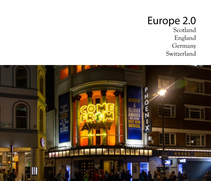 View Europe 2.0 by Don and Victoria Blodger