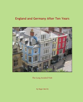 England and Germany After Ten Years book cover