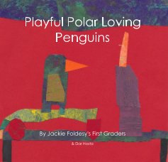 Playful Polar Loving Penguins book cover