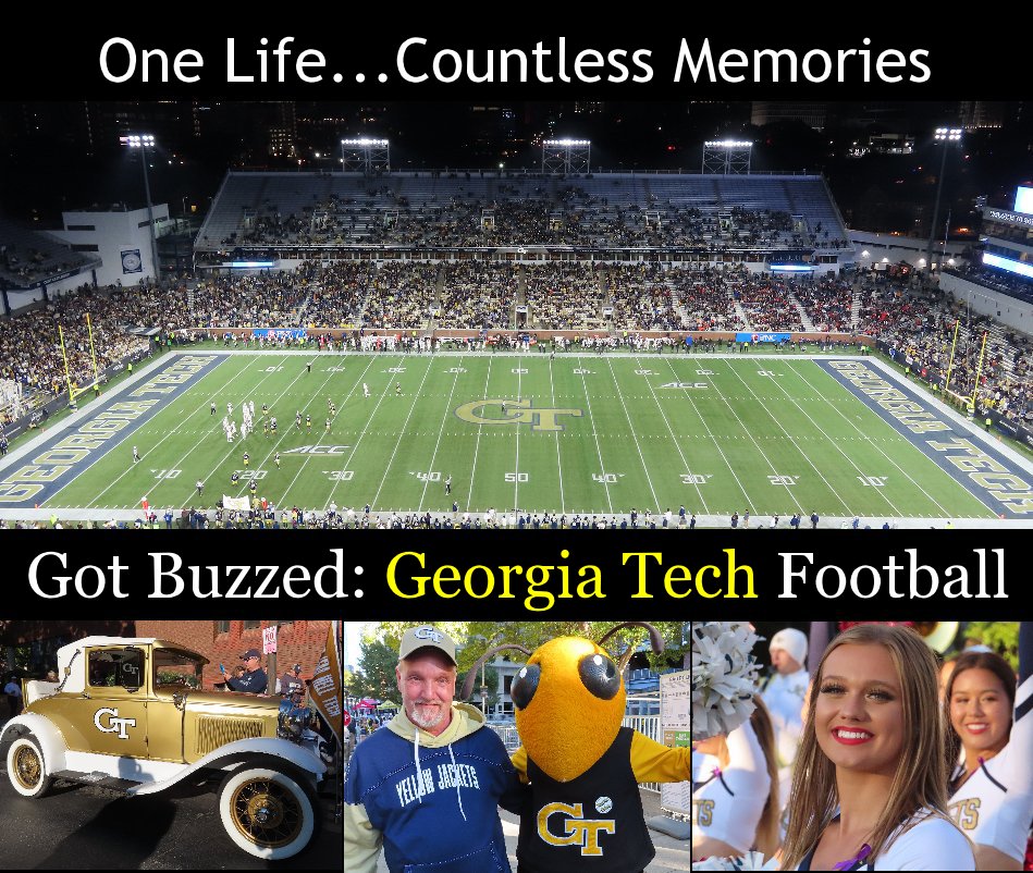 View Got Buzzed: Georgia Tech Football by Chris Shaffer