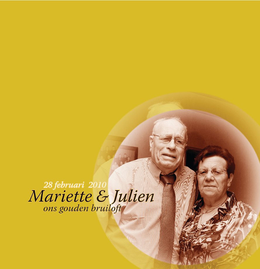 Ver Mariette&Julien por fotohuis